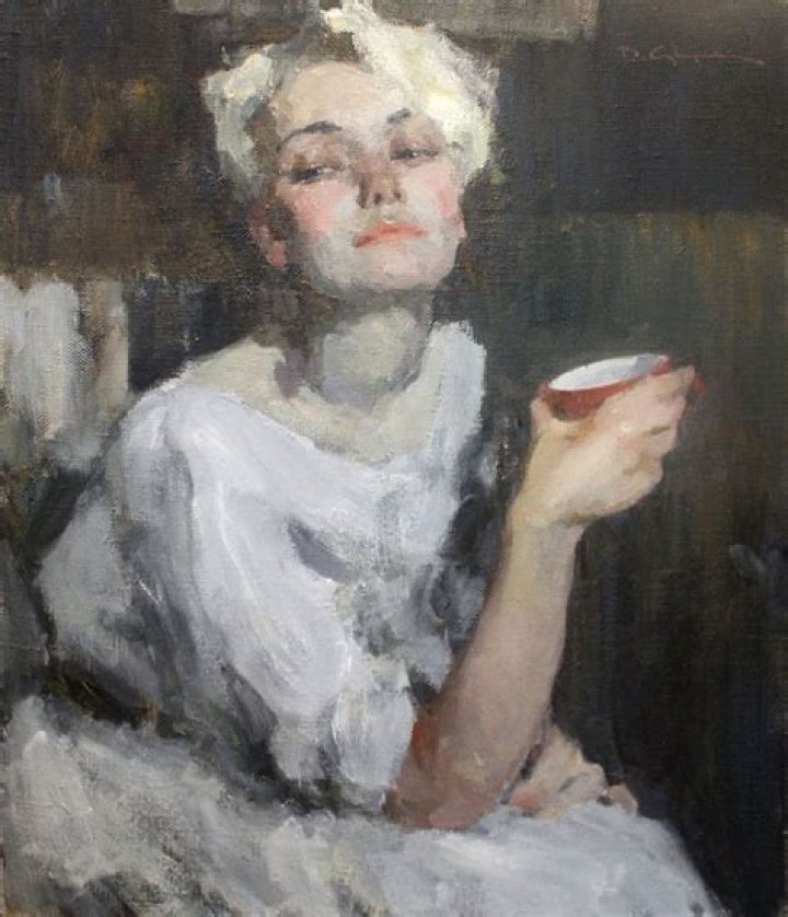 134 Figurative Oil Paintings by American Artist Malcolm Liepke 인물화