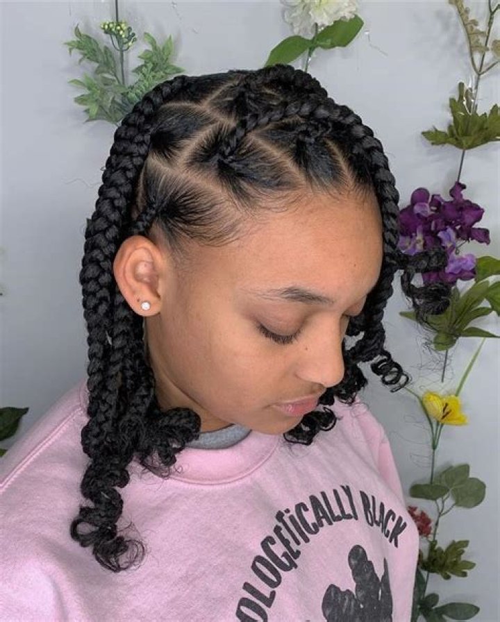 14 Inches Goddess Box Braids hair 14 inches 5 packs Goddess Box Braids
