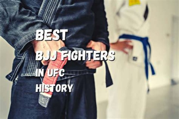 15 Best BJJ Fighters In UFC At The Moment (& History)