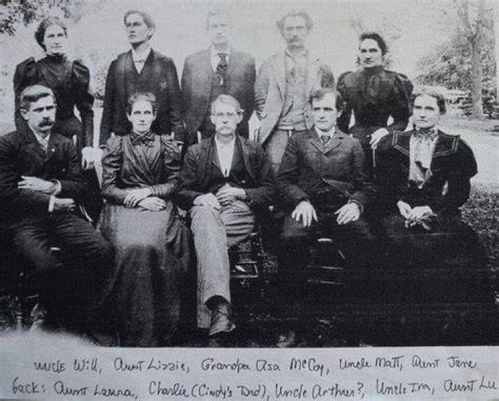 18 Photos of the Feud Between the Hatfields and McCoys