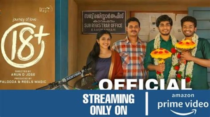 18 Plus Malayalam Movie OTT Release Date and OTT Platform, Satellite