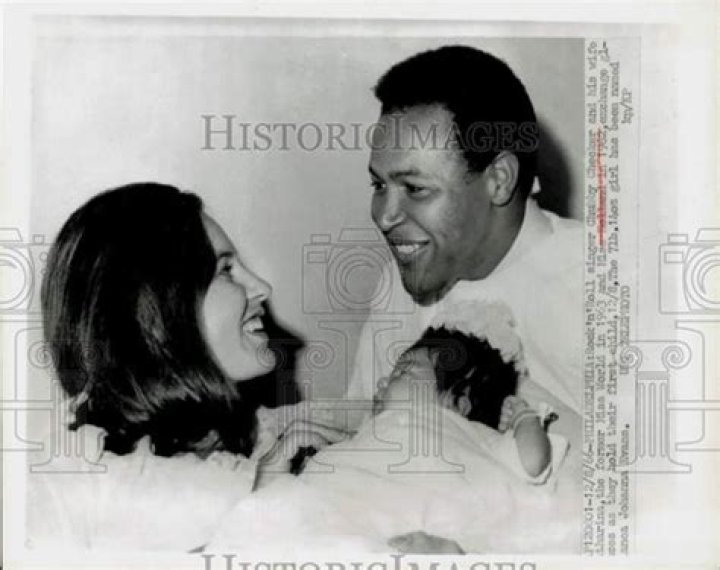 1966 Press Photo Chubby Checker Baby Catharina Lodders Historic Images