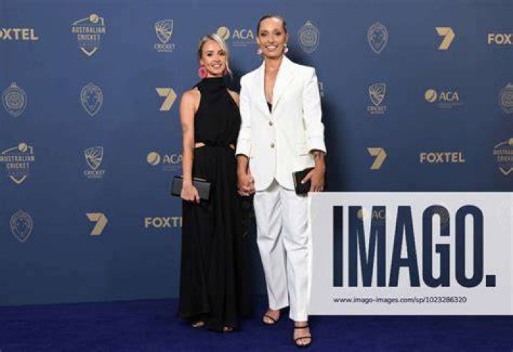 2023 AUSTRALIAN CRICKET AWARDS, Australian cricketer Ash Gardner and