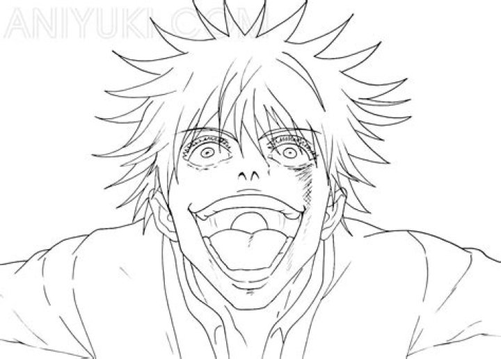 24+ Gojo Satoru Coloring Pages GarvenHosum