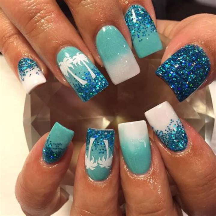 27+ White Color Summer Nail Designs, Ideas Design Trends Premium