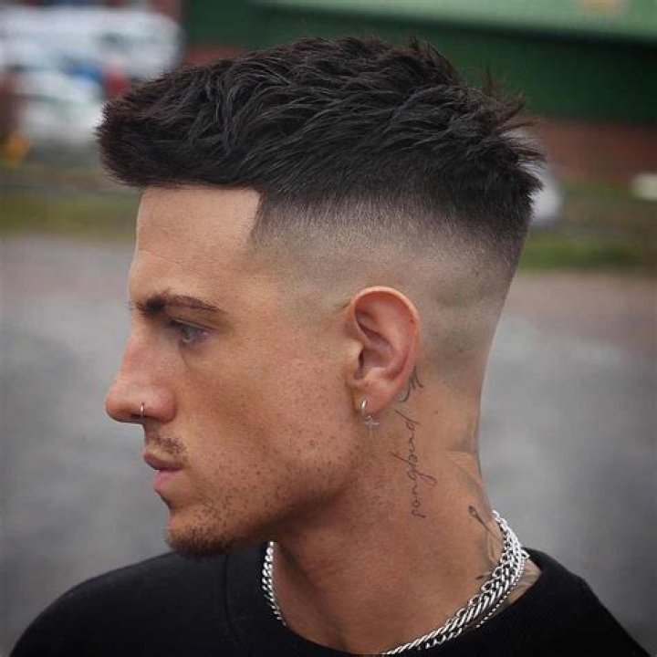 29+ high fade haircut with beard MinhaMikaial