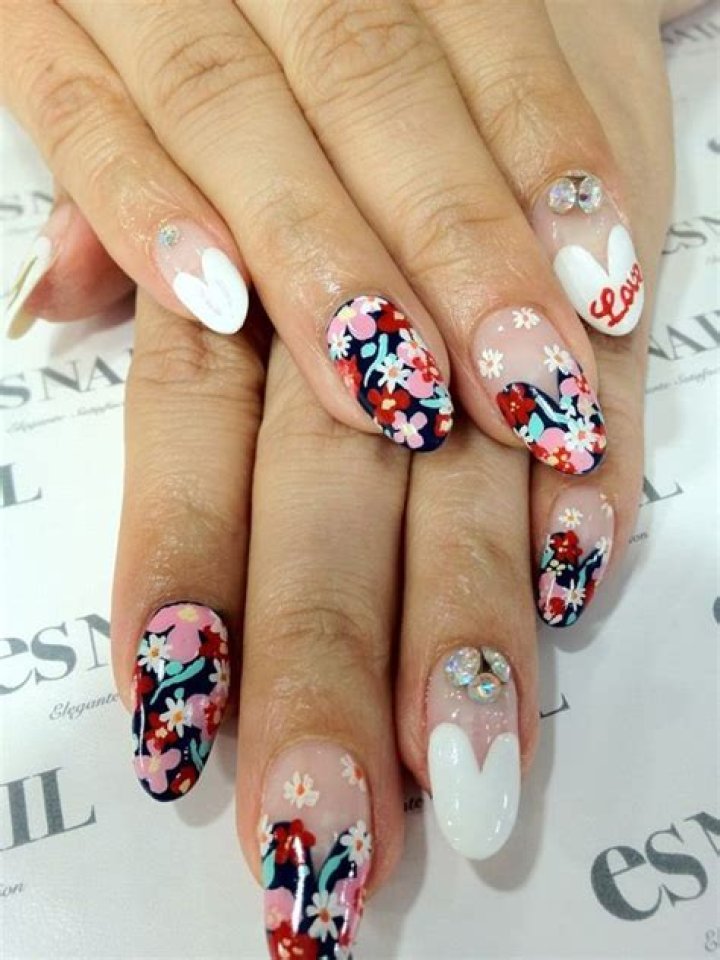 29+ Japanese Nail Art Designs , Ideas Design Trends Premium PSD