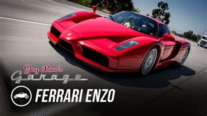 3 Million Ferrari Enzo Scraped By Jay Leno During Test Drive