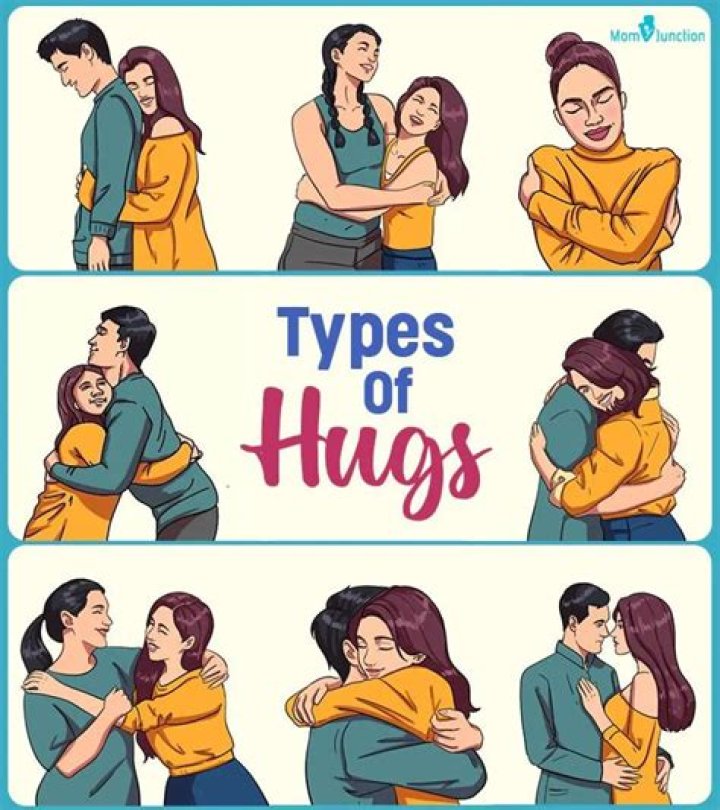 3 Types of Hugs for 3 Types of Moments Swift Kick