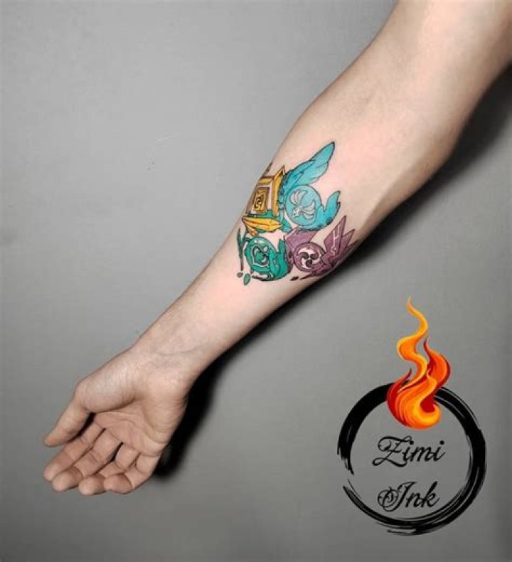 30 Perfect Elemental Tattoo Ideas And Suggestions Bored Art