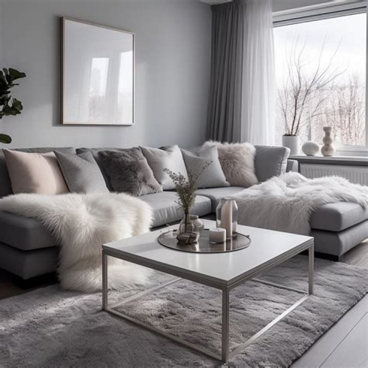 35+ Living Room Design Gray Couch Images