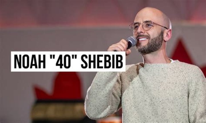 40 (Noah Shebib) Height, Weight, Age, Body Statistics, Trivia