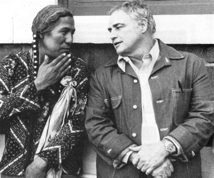 42 Years Ago Marlon Brando Refuses An Oscar For His Performance In &ldquo;The
