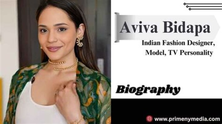 8 Aviva Bidapa Biography Age, Height, Husband, Family