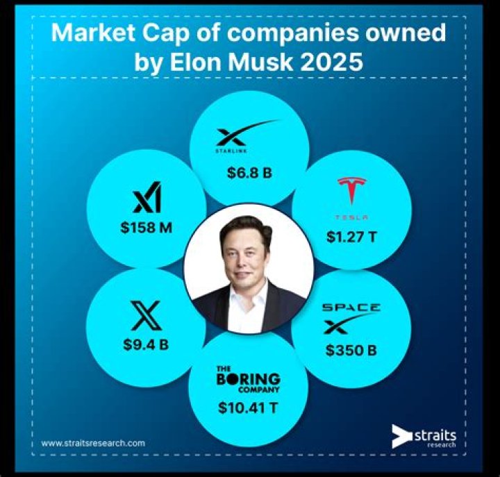 8 Elon Musk All Companies That Made Him World's SecondRichest Man