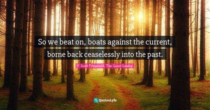 A Boat Against the Current This Day in Presidential History (Hoover