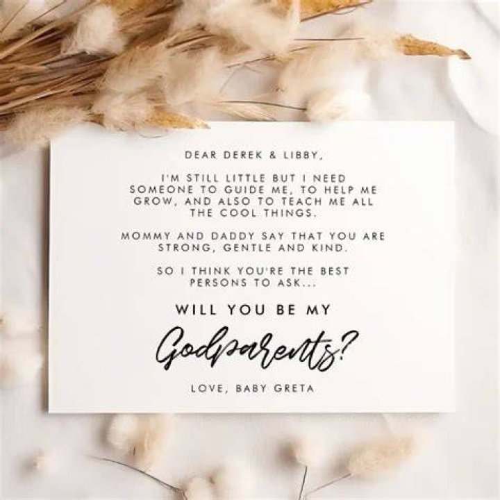 A Guide For The Modern Godparent