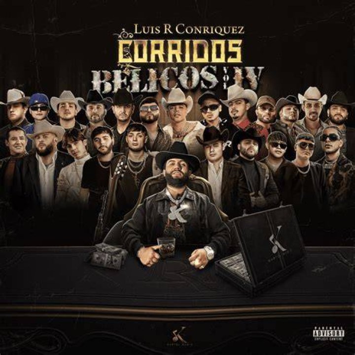 A Journey Into Luis R Conriquez's Record Label