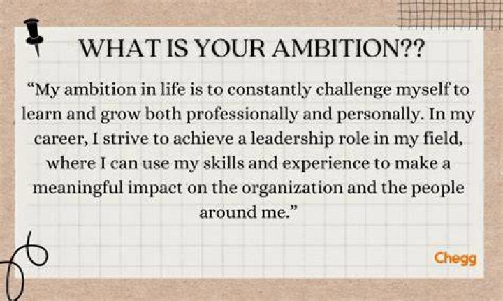 A Journey Of Ambition And Influence