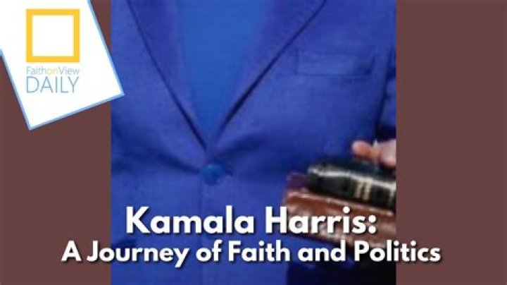 A Journey Of Faith And Politics