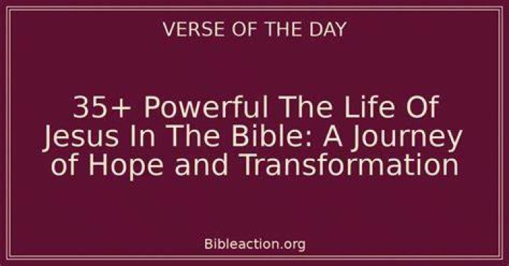 A Journey Of Hope And Transformation