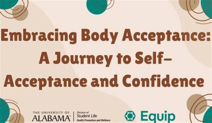 A Journey To Self-Acceptance And Confidence