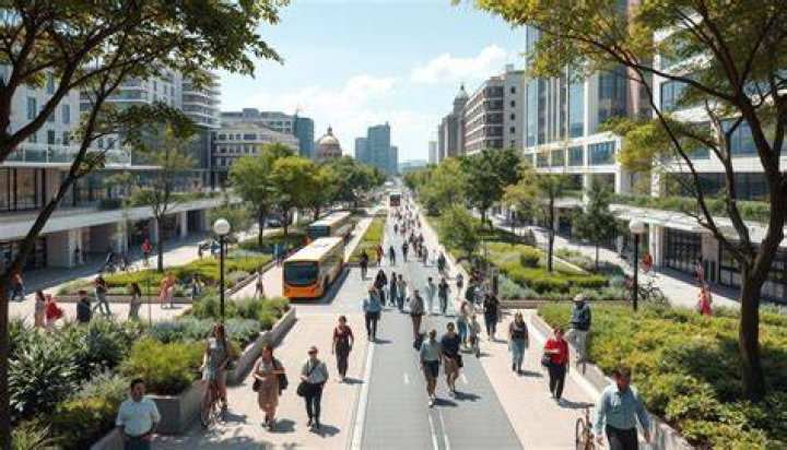 A More Walkable Houston Through the Sky HighRise Building Boom