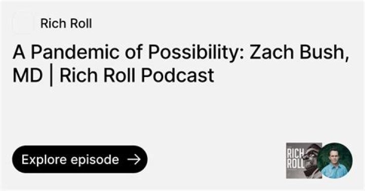 A Pandemic of Possibility Zach Bush, MD Rich Roll Podcast YouTube
