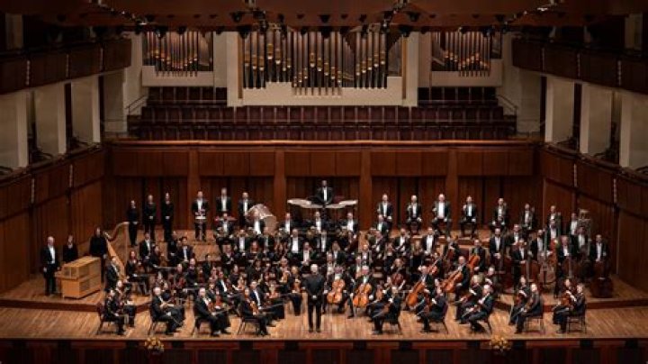 A Symphony Of Faith And Music