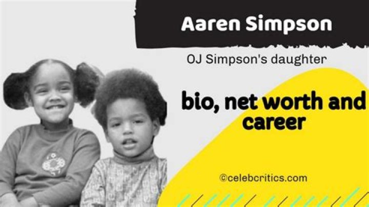 Aaren Simpson Biography Facts, Childhood, Family Life & Achievements