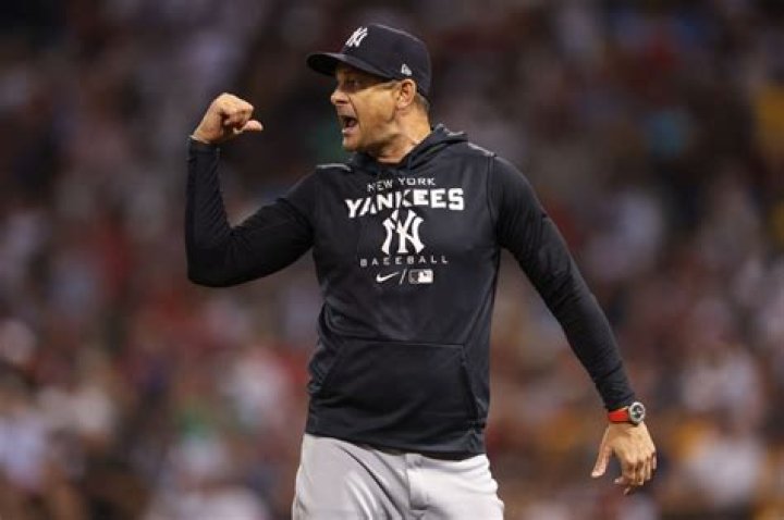 Aaron Boone excited for Spring Training look at Yankees arms