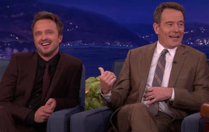 Aaron Paul reveals Bryan Cranston is his newborn son&rsquo;s godfather