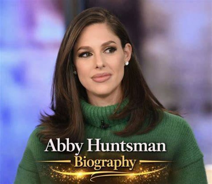 Abby Huntsman 2024 Husband, net worth, tattoos, smoking & body