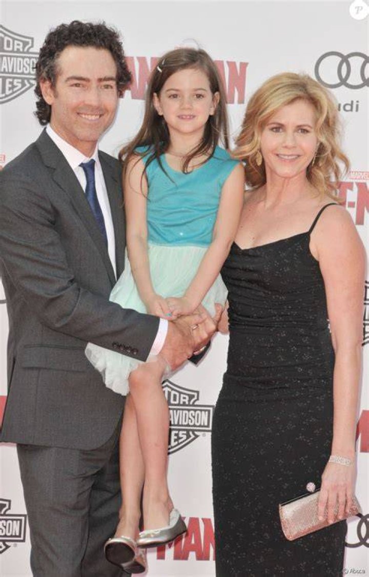Abby Ryder Fortson avec ses parents John Fortson et Christie Lynn Smith