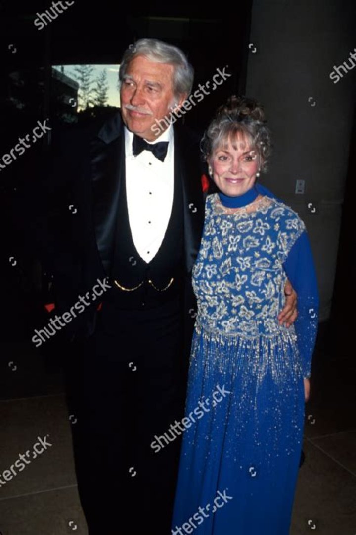Actor Howard Keel wife Editorial Stock Photo Stock Image Shutterstock