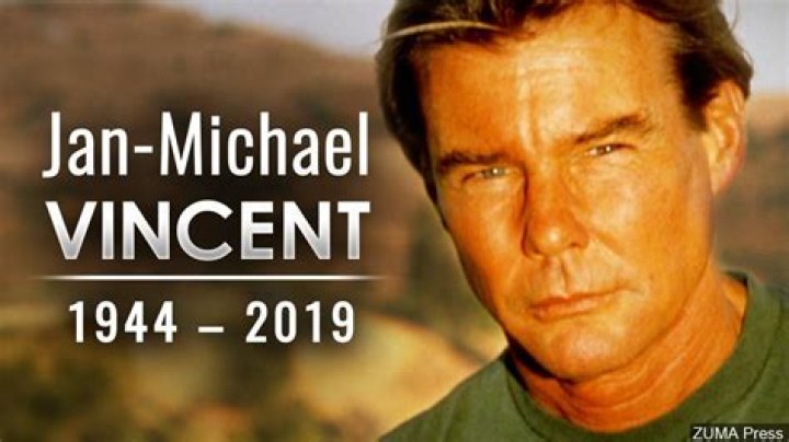 Actor Jan Michael Vincent, Known For 'Airwolf,' Has Died THE NEW ALT