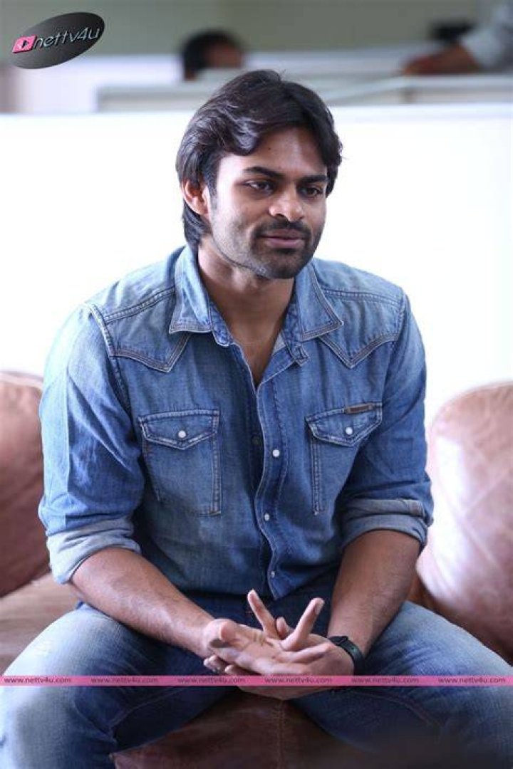 Actor Sai Dharam Tej Recent Photoshoot SBSS interview 123HDgallery
