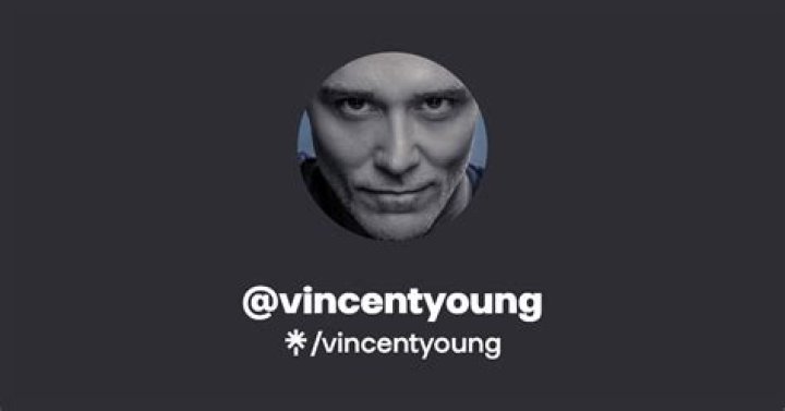 ACTOR VINCENT YOUNG HAS SIGNED WITH RWA FilmInk