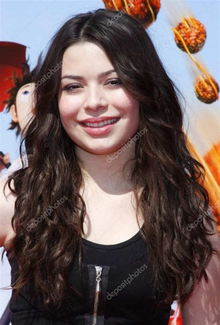 Actress Miranda Cosgrove Stock Editorial Photo © Jean_Nelson 165922600