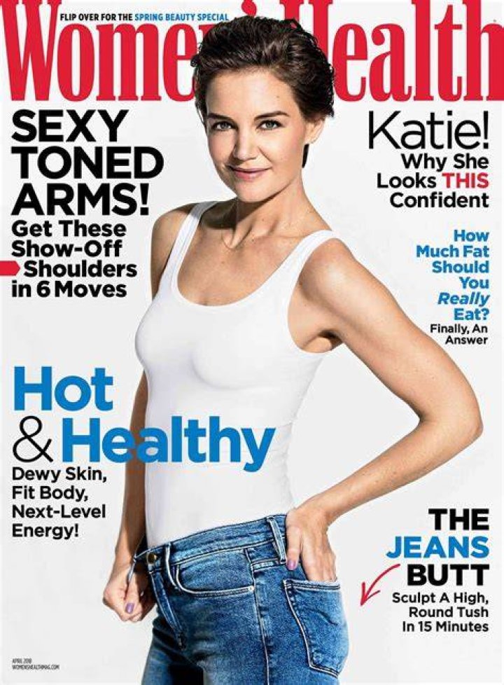 Actresse Katie Holmes Body Measurements