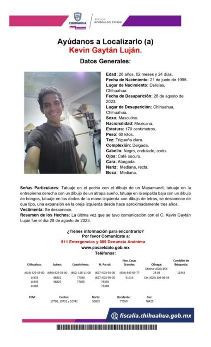 Actualizaci&oacute;n del estado de Kevin Benavides y Mathias Bellino