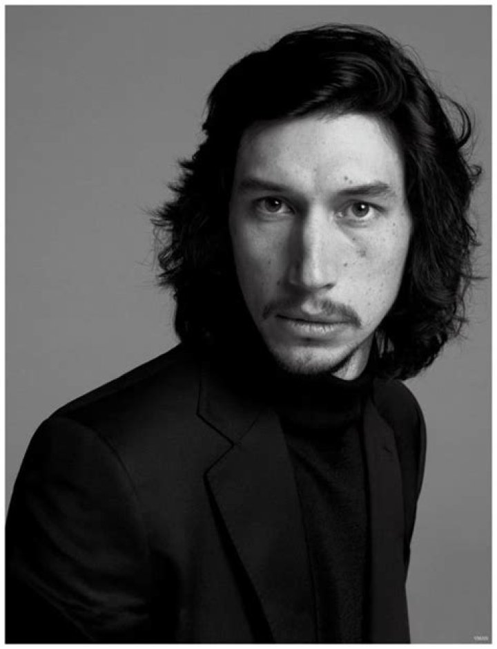 Adam Driver Dons Tuxedo for VMAN Spring/Summer 2015 Cover Photo Shoot
