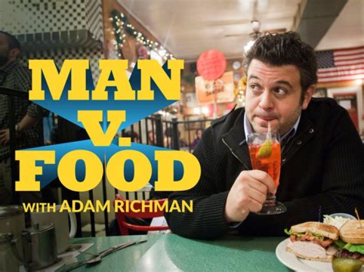 Adam Richman from Man Finds Food. Rich Man, Find Recipes, Adams, Couple