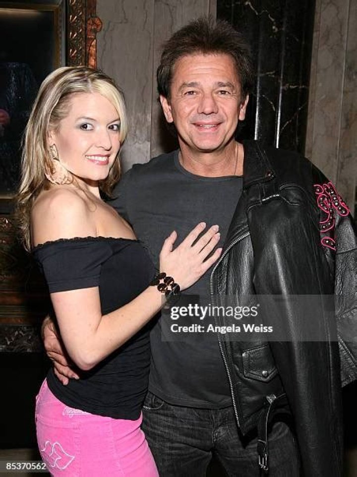 Adrian Zmed and Lyssa Baker at the 'American Game Show Hall Of Fame