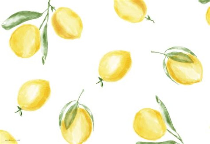 Aesthetic Lemons Wallpapers Wallpaper Cave