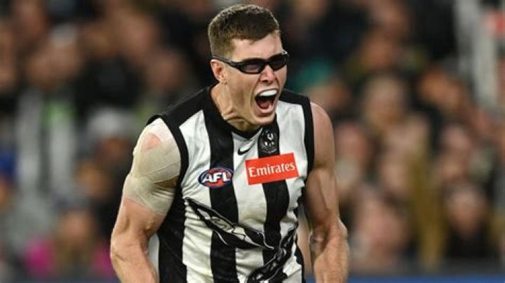 AFL 2022 Mason Cox game against Carlton Blues, message to critics