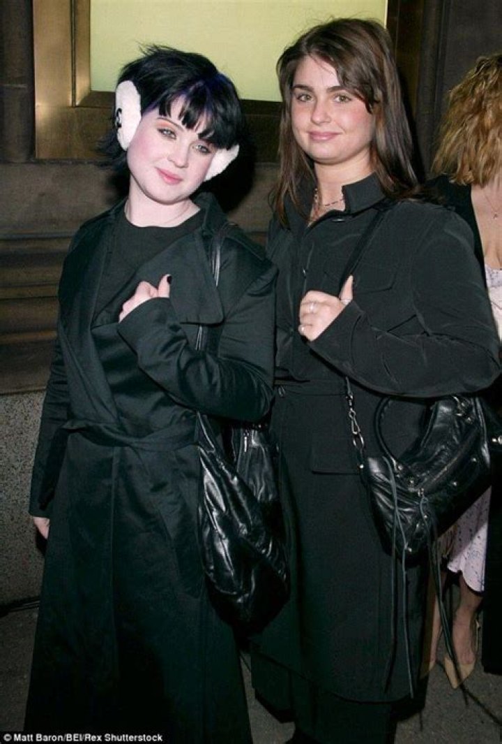 Aimee Osbourne is no longer close to her siblings Kelly and Jack Ozzy