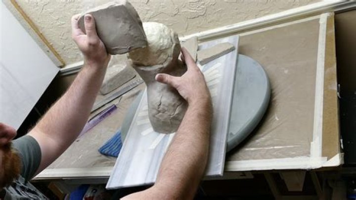 Air Dry Sculpting, Part 2 covering with clay YouTube