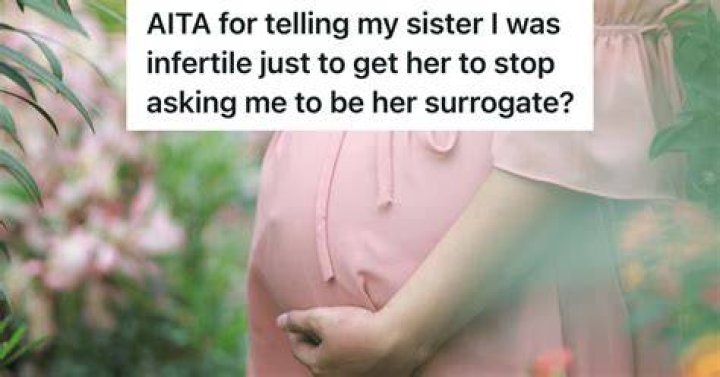 AITA For Telling Surrogate To Stop Acting As Husband's Wife?