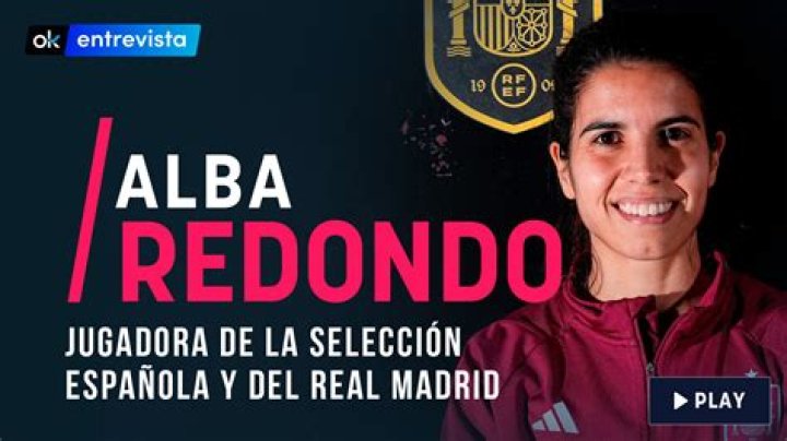 Alba Redondo «Ha sido una temporada redonda que no voy a olvidar en la